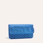 Goyard Sainte-Marie MM Clutch Sky Blue - Image 2
